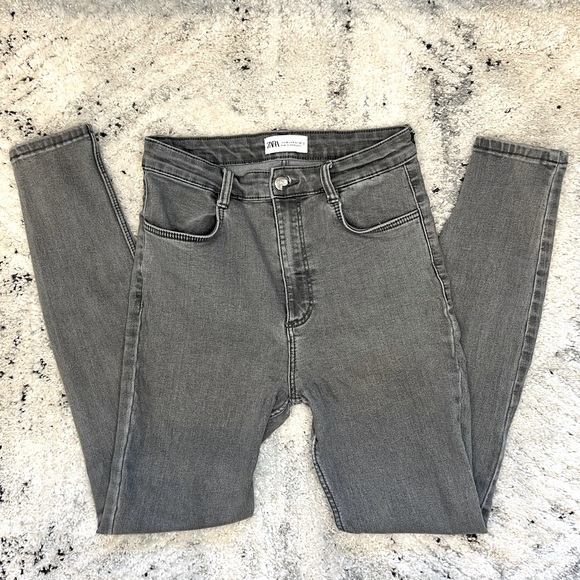 Zara Denim - High waist ZARA leggings Jeans